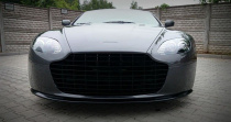 Aston Martin V8 Vantage 2004-2011 Frontläpp / Frontsplitter Maxton Design